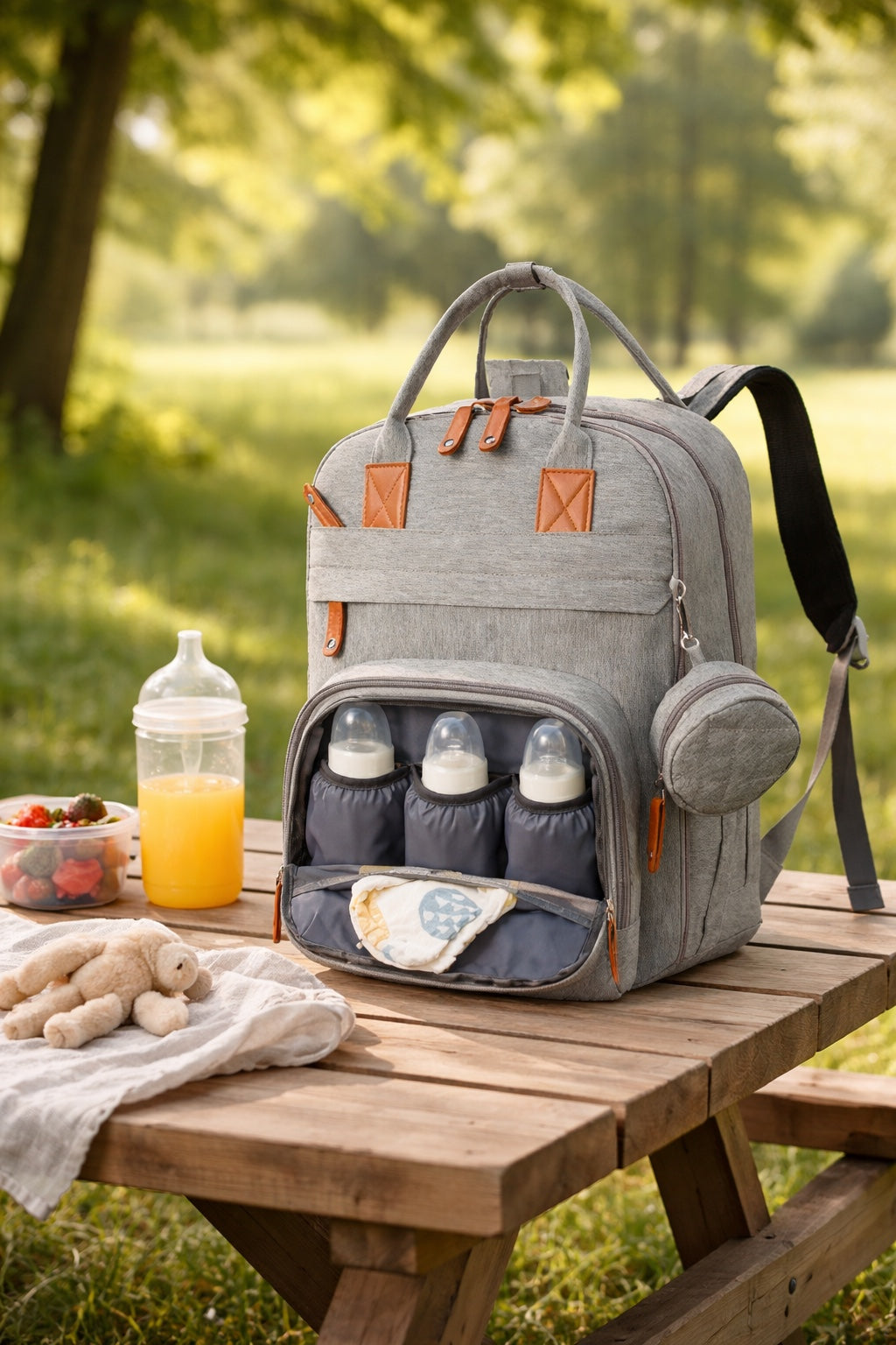 sac à langer avec matelaas integre, ce qu'il faut savoir avant d'acheter-maison bebe Image